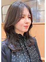 ルエ(rue) レイヤーカットマッシュショートボブウルフカット韓国◎前髪あり