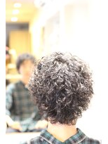 パーマ トゥ カエル(perm.to.caelu)&nbsp;ヒッピー系パーマ