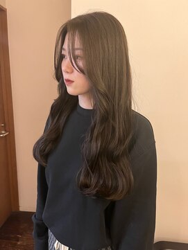 ロチカバイドールヘアー 心斎橋(Rotika by Doll hair) Olive beige