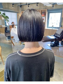 リブロ(liblo) 【黒髪ミニボブ】