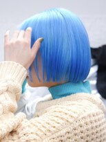 ランズサンズ 表参道(runsuns)&nbsp;ダブルカラーハイトーンカラーケアブリーチインナーカラーv