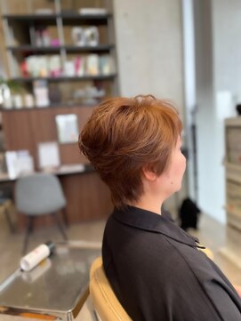 ラママ(Ra.Mama) ふんわりショート