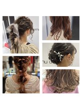 ヘア・メイクを通して、“かわいい”“美しい”を表現