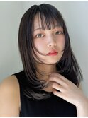 ザクザクレイヤーカット