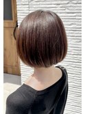 ツヤ感グレージュ♪