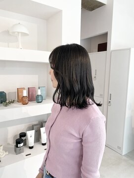 ウルティモ(ultimo.) オリーブブラック