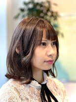 フロム 押上(from)&nbsp;ドライヤーだけで外はね簡単ボブヘアー