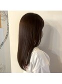 艶髪☆髪質改善カラートリートメント
