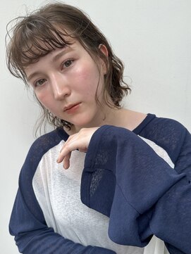 ベル 銀座5丁目店(Belle) ふわふわボブパーマスタイル