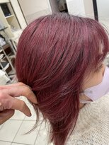 ヘアーアンドメイク トゥルース 天王台店(Hair&Make TRUTH)&nbsp;ピンクカラー