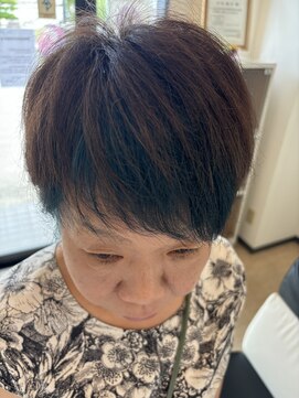 キューティ 福久店(CUTiE) フェィスフレーミング