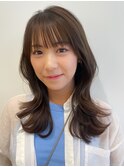 【tricca代官山rin】韓国風レイヤー/オリーブベージュ