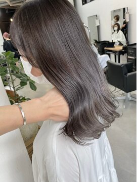 キラ 原宿(KILLA) 前髪カット_アンブレラカラー__韓国マッシュ_ウェーブパーマ