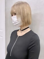 キラ 原宿(KILLA) 大人ガーリーチョコレートモードプリカールインナーカラー原宿