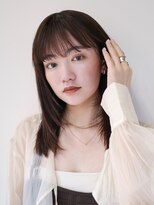 シスタ(SISTA)&nbsp;ミディアム大人レイヤーアースカラーピンクブラウン【自由が丘】