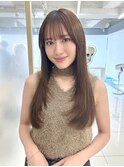 韓国ヘア レイヤー