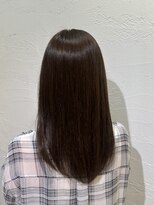 アジールヘア 池袋東口店(agir hair)&nbsp;艶髪ダークブラウンカラー池袋東口