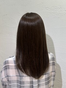 アジールヘア 池袋東口店(agir hair) 艶髪ダークブラウンカラー池袋東口