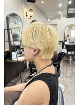 ルクスバイアフィナー(Luxo by Afinar) luxo by afinar フェザーマッシュブロンド