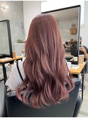pink beige (ブリーチなしWカラー)