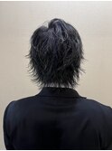 襟足束感スタイル
