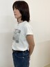 部分縮毛矯正+ カット　￥12500