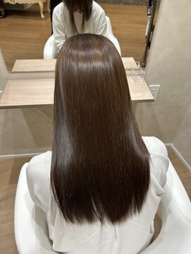 アヴァンス 西田辺(AVANCE.) ベージュ/髪質改善/艶カラー【阿倍野、西田辺】