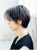 小顔ショート