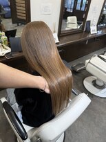 ムーブ(Moob)&nbsp;落ち着きがありながらも透明感のある髪色【別府】