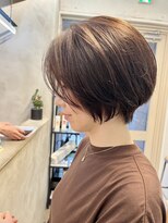 ロマリア(Lomalia) 【Lomalia表参道】ショートボブ/ケアカラー