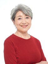 えがお美容室 奈良店&nbsp;50代・60代に人気☆似合わせウェーブボブ