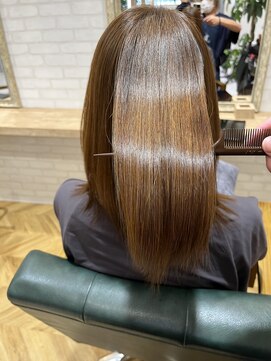 ハクバイジェービー 稲毛(hak by jb) 前髪/マチルダボブ/ピンクベージュ/インナーグレージュ[稲毛駅]