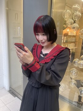 エイトヘアー(8 HAIR) ツートンカラー