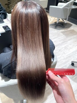 ユナイテッドビューティーウェストコースト(UNITED BEAUTY WEST COAST) ☆髪質改善ストレート☆