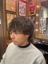 ヘアーデザイン スワロー(hair design Swallow) スパイラルパーマ