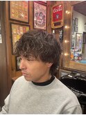 スパイラルパーマ