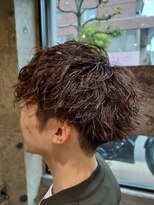 ライズ 綾瀬店(RISE)&nbsp;刈り上げショートのゆるゆるツイストスパイラルパーマ！！