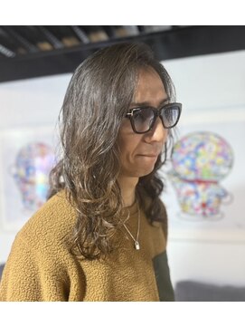 ロナ 岡崎竜美丘店(RONA) メンズロン毛パーマ