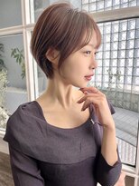 ミリア(MILIA)&nbsp;20代30代40代/あどけなさが残る大人ショートボブ