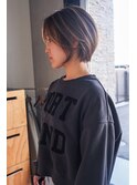 ハンサムショート×ハイライト