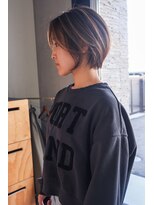 ボレロ(BOLERO)&nbsp;ハンサムショート×ハイライト