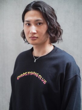 レジュアル(RESSUAL) かき上げヘア ニュアンスマッシュ サイドパート ビジネス