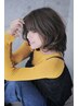 低刺激☆嫌な匂いも気にならない☆カット＋パーマ　　￥15400→￥13860～