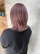 ルームスヘアー(Rooms Hair)&nbsp;ブリーチありラベンダーベージュ