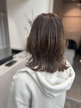 クアン(Cuan) くびれミディアムボブ