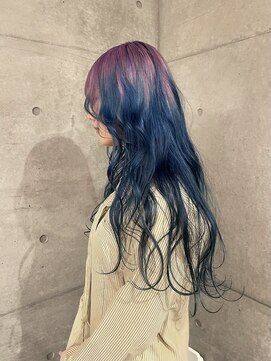 オーオシカシカスペース(OOO YY Space) ルーツカラー/パープル/ライトブルー