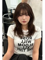 ランズ(LANDS)&nbsp;レイヤーカット 【韓国ヘア 大阪 梅田】