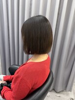 ヘアサロン ドットプラス 町田店(dot. plus)&nbsp;イメチェン/ホワイトブロンド/外ハネボブ/美髪/町田