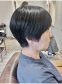 【早坂駆留】コンパクトショート 吉祥寺 顔周り 大人かわいい