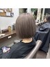平日午後ショートヘア限定 お試し価格クーポン ￥17600→￥11000